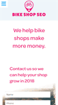 Mobile Screenshot of bikeshopseo.com